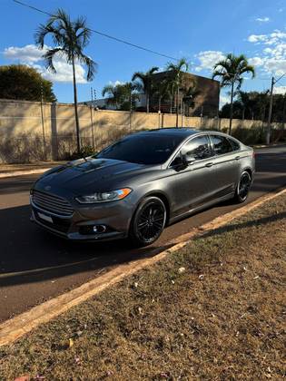 FORD FUSION 2.0 TITANIUM FWD 16V GASOLINA 4P AUTOMÁTICO FORD FUSION 2.0 TITANIUM FWD 16V GASOLINA 4P AUTOMÁTICO